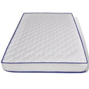 vidaXL Memory Foam Mattress 200×120×17 cm Soft