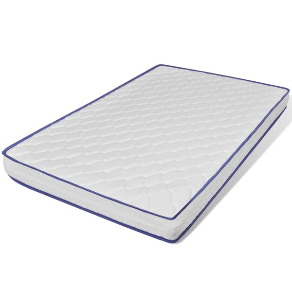 vidaXL Memory Foam Mattress 200×120×17 cm Soft
