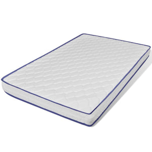 vidaXL Memory Foam Mattress 200×120×17 cm Soft