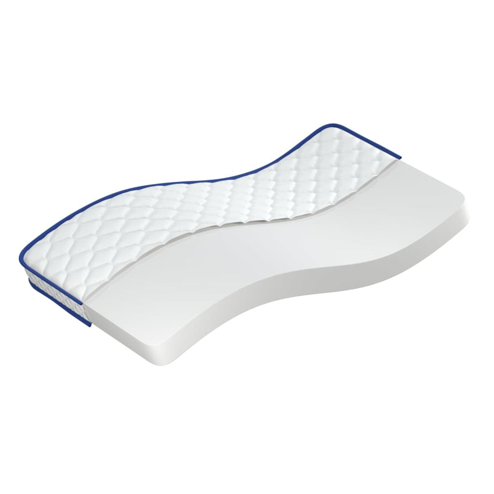 vidaXL Memory Foam Mattress Cold Foam Mattress 200 x 140 x 17 cm Soft