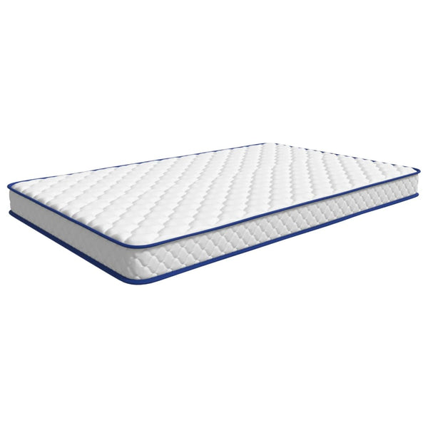 vidaXL Memory Foam Mattress Cold Foam Mattress 200 x 140 x 17 cm Soft