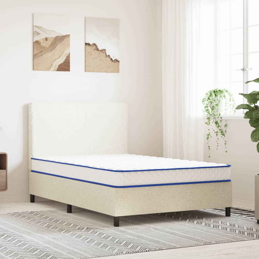 vidaXL Memory Foam Mattress Cold Foam Mattress 200 x 140 x 17 cm Soft