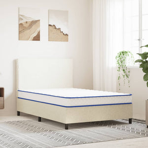 vidaXL Memory Foam Mattress Cold Foam Mattress 200 x 140 x 17 cm Soft