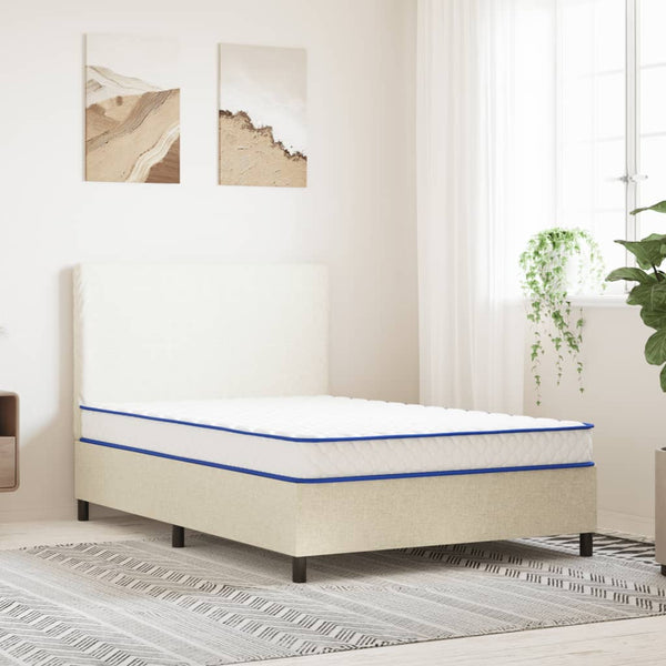 vidaXL Memory Foam Mattress Cold Foam Mattress 200 x 140 x 17 cm Soft