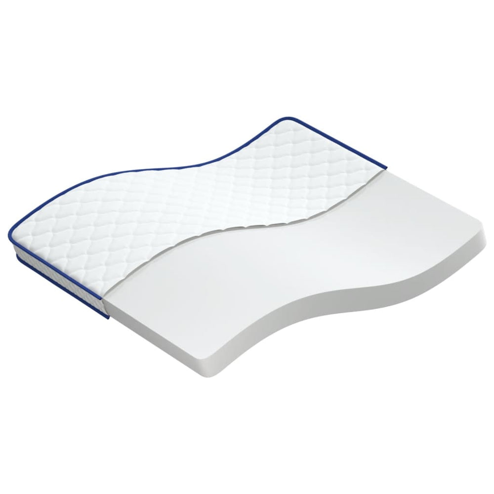 vidaXL Memory Foam Mattress 200x160x17 cm Soft