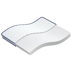vidaXL Memory Foam Mattress 200x160x17 cm Soft