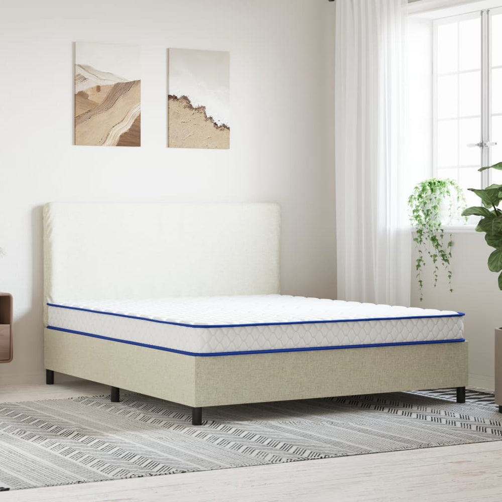 vidaXL Memory Foam Mattress 200x160x17 cm Soft