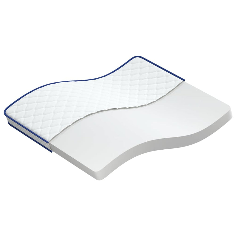 vidaXL Memory Foam Mattress Cold Foam Mattress 200 x 180 x 17 cm Soft