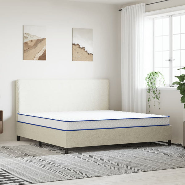 vidaXL Memory Foam Mattress Cold Foam Mattress 200 x 180 x 17 cm Soft