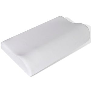 2 x Orthopedic Memory Foam Pillow Sleep Pillow Head Pillow