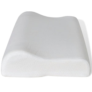 2 x Orthopedic Memory Foam Pillow Sleep Pillow Head Pillow