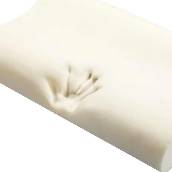 2 x Orthopedic Memory Foam Pillow Sleep Pillow Head Pillow