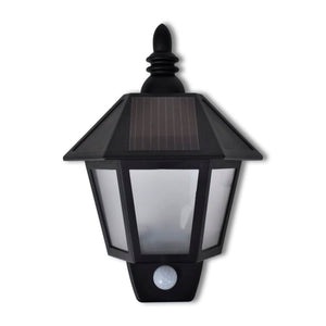 vidaXL Solar Wall Lights with Motion Sensor 2 pcs.