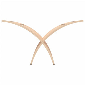 vidaXL Newspaper Rack Wood Freestanding Natural