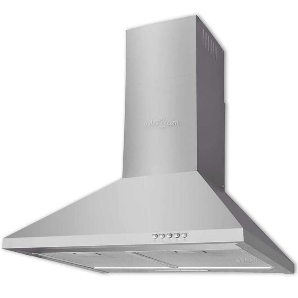 Cooker Hood Extractor Hood Stainless Steel 600 mm