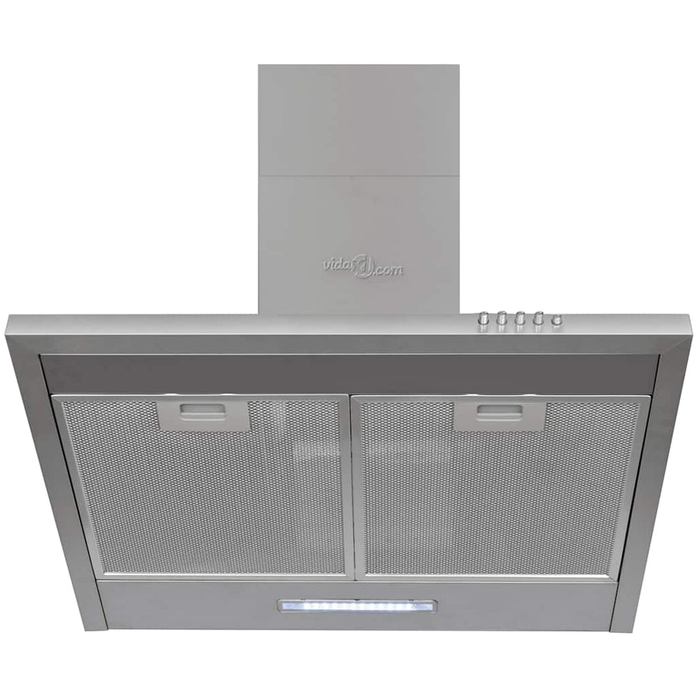 Cooker Hood Extractor Hood Stainless Steel 600 mm
