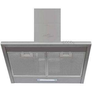 Cooker Hood Extractor Hood Stainless Steel 600 mm