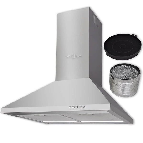 Cooker Hood Extractor Hood Stainless Steel 600 mm