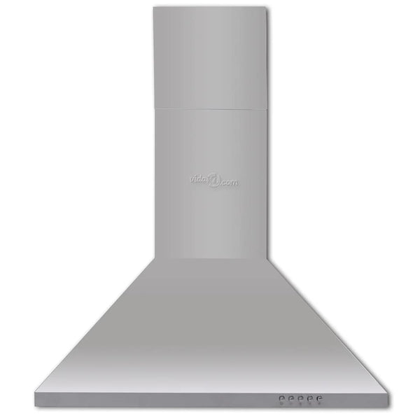 Cooker Hood Extractor Hood Stainless Steel 600 mm