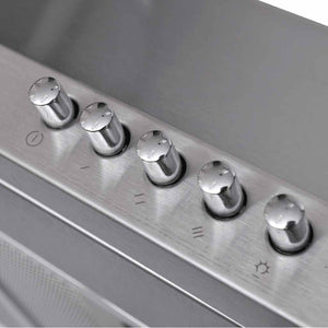 Cooker Hood Extractor Hood Stainless Steel 600 mm