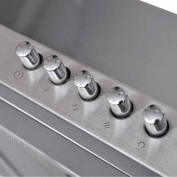 Cooker Hood Extractor Hood Stainless Steel 600 mm