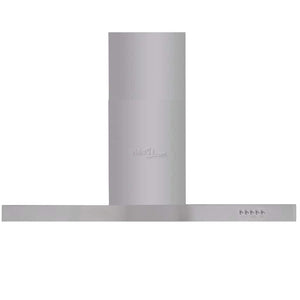 vidaXL Integrated Extractor Hood Stainless Steel 900 mm