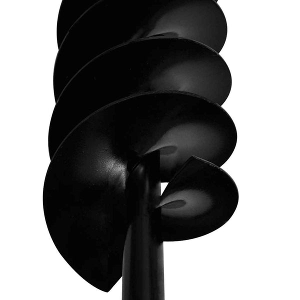 Earth auger with handle 100 mm extension pipe 9 m