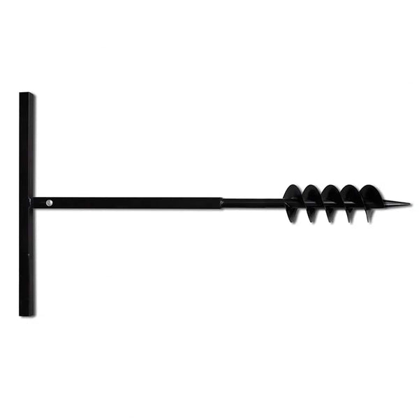 Earth auger with handle 100 mm extension tube 13 m