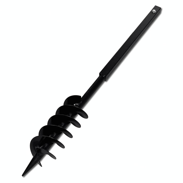 Earth auger with handle 100 mm extension tube 13 m