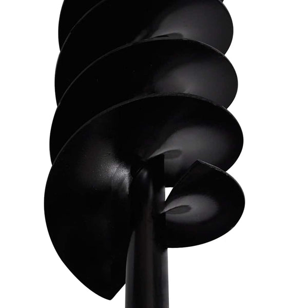 Earth auger with handle 100 mm extension tube 13 m