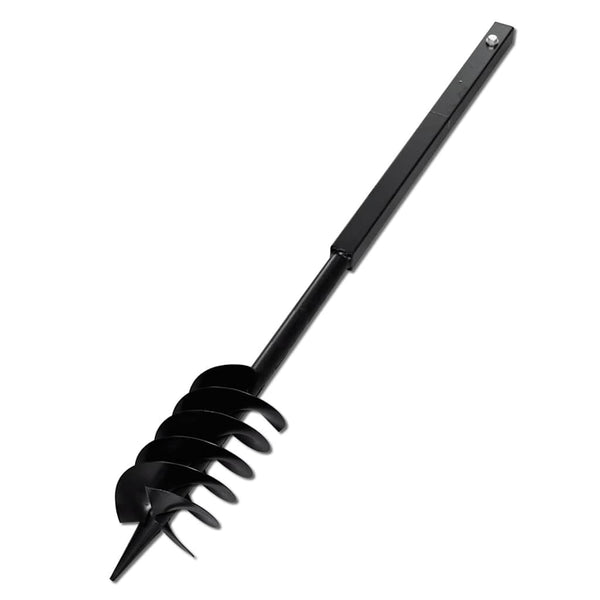 Earth auger with handle 120 mm extension tube 5 m