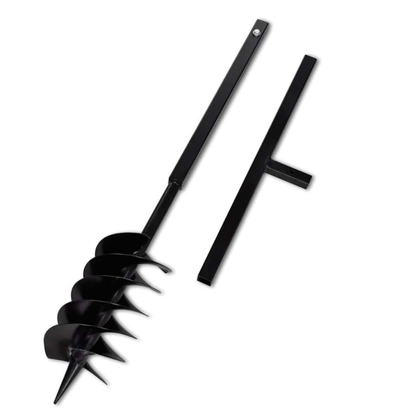 Earth auger with handle 150 mm extension tube 5 m