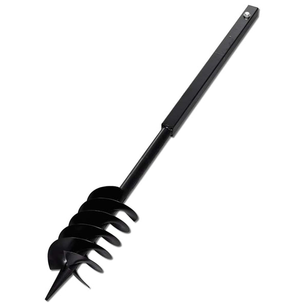 Earth auger with handle 150 mm extension tube 5 m