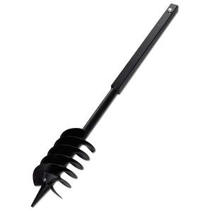 Earth auger with handle 150 mm extension tube 5 m