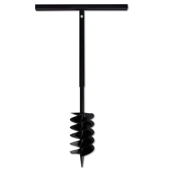 Earth auger with handle 150 mm extension tube 5 m