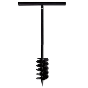 Earth auger with handle 150 mm extension tube 5 m