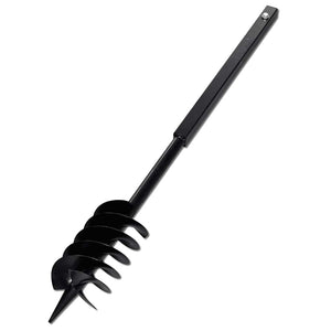 Earth auger with handle 150 mm extension tube 9 m