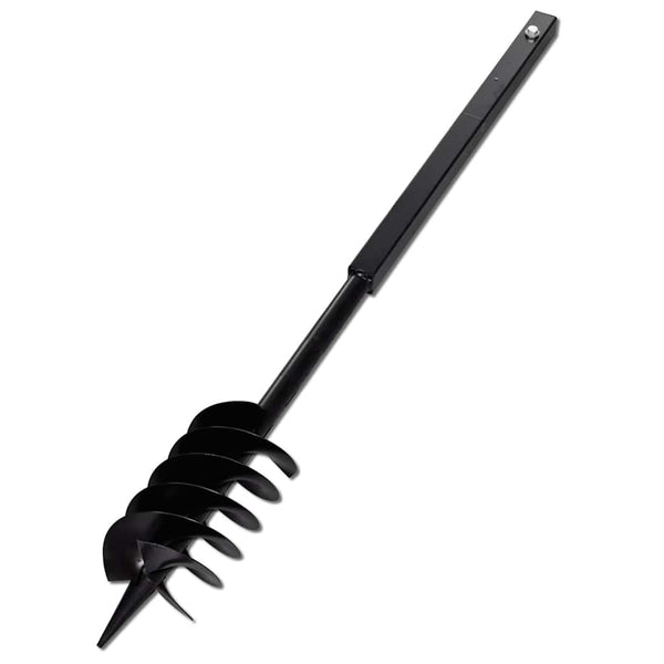 Earth auger with handle 150 mm extension tube 13 m