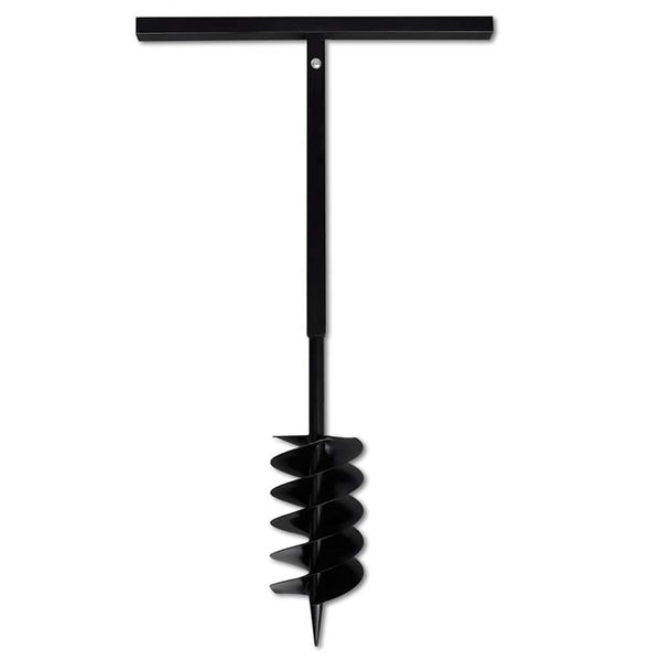 Earth auger with handle 150 mm extension tube 13 m