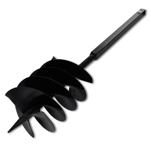 Earth auger with handle 200 mm extension pipe 5 m