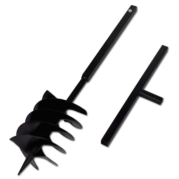 Earth auger with handle 200 mm extension tube 13m