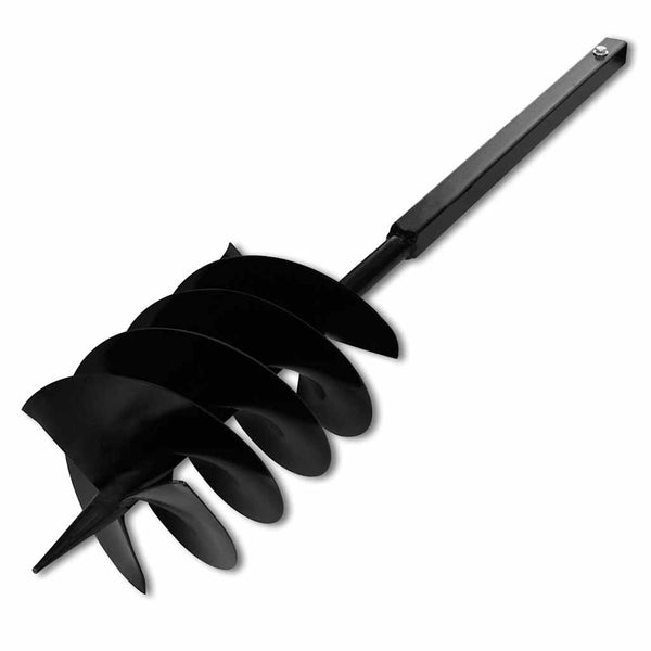 Earth auger with handle 200 mm extension tube 13m