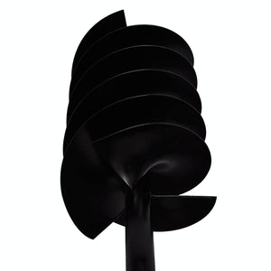 Earth auger with handle 200 mm extension tube 13m