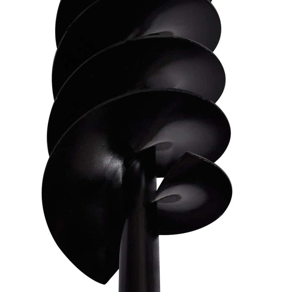 Earth auger with handle 80 mm extension pipe 13 m
