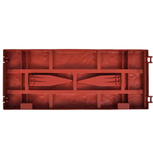 vidaXL Lawn Edging 11 Pcs. Brick Design