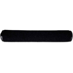 vidaXL Door Mat Black 90 x 60 cm PVC