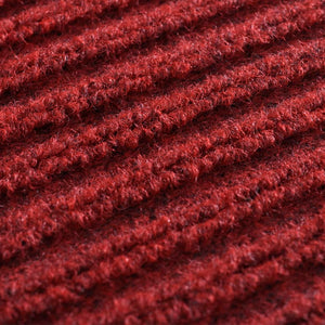 vidaXL Doormat Red 90 x 60 cm PVC