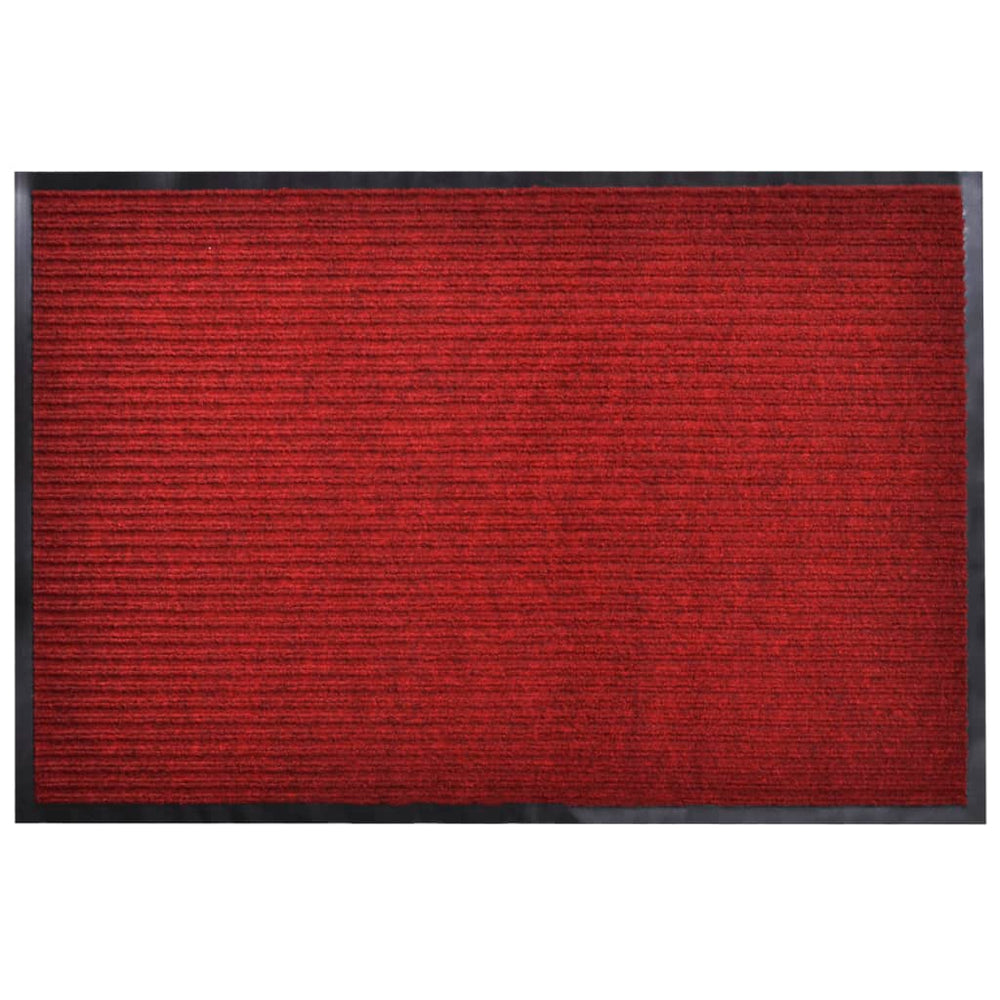 vidaXL Door Mat Red 90 x 150 cm PVC