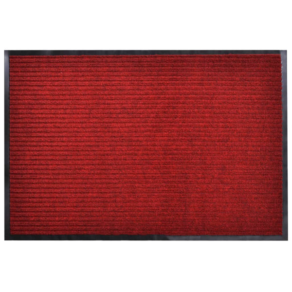 vidaXL Door Mat Red 90 x 150 cm PVC
