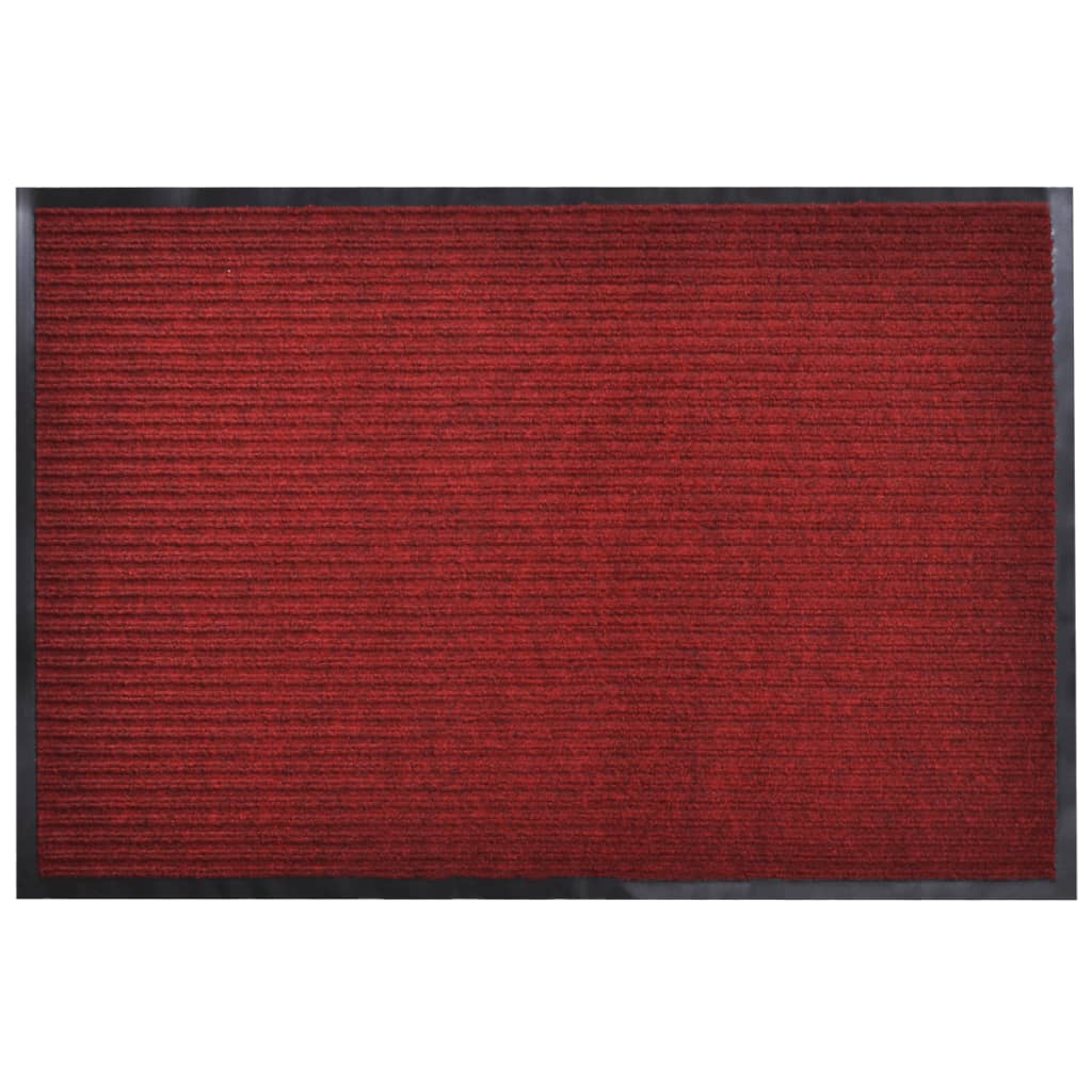 vidaXL Door Mat Red 90 x 150 cm PVC